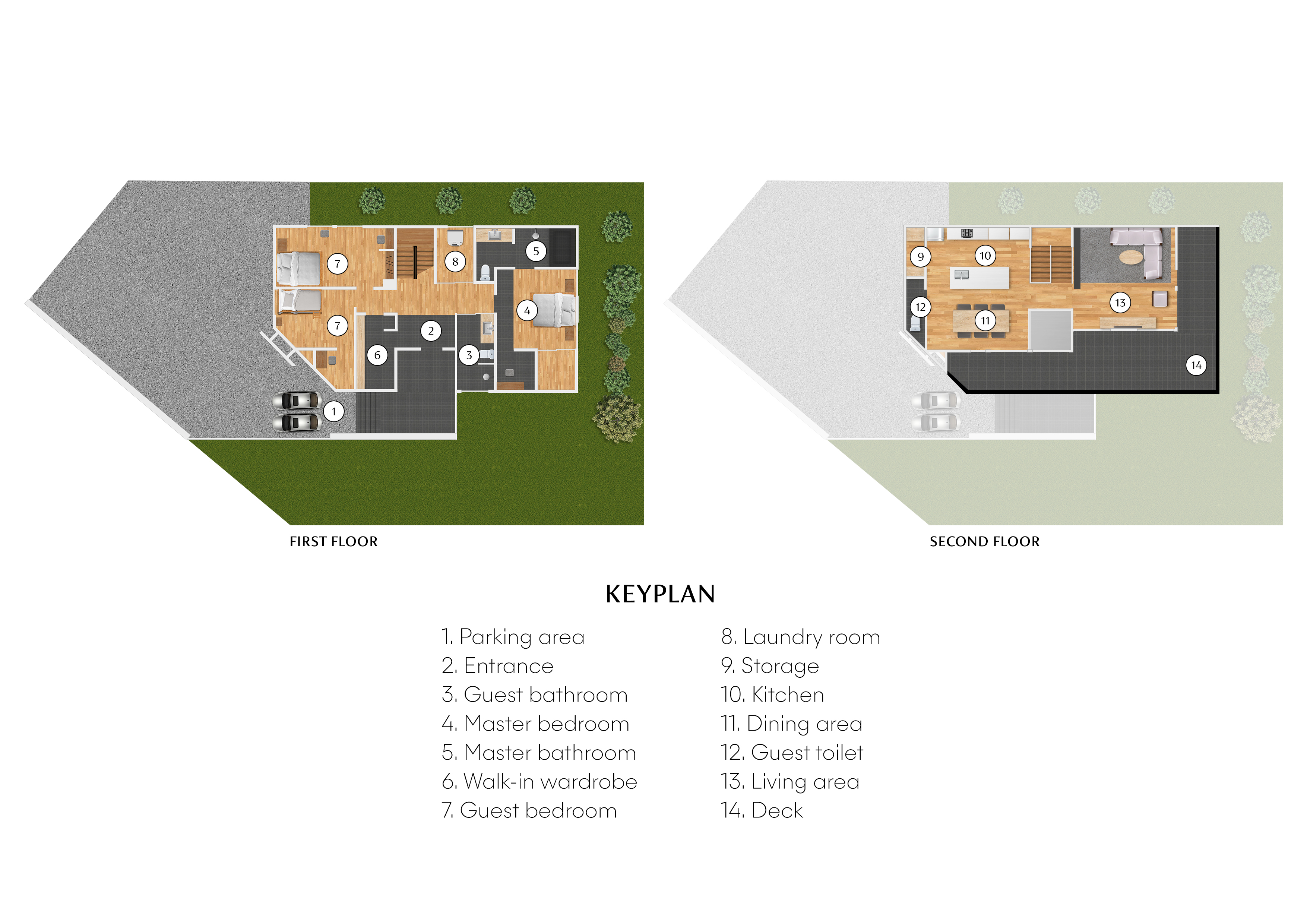 Rinzan Chalet Floorplan